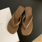  Chinelo Casual Minimalista Salto Baixo