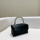 Mini Bolsa Strass Laço