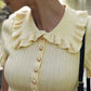 Vestido Gola Polo Vintage