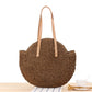  Bolsa de Ombro Palha 
