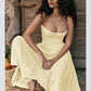  Vestido Longo Corset Retro 