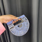 Clutch Gaia Arco Acrilico