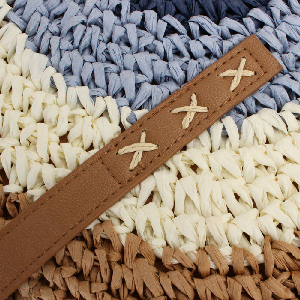 Bolsa de Ombro Rattan Praia