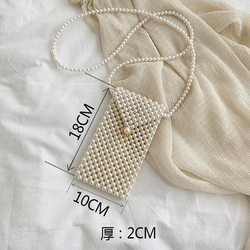 Mini Bolsa de Pérolas