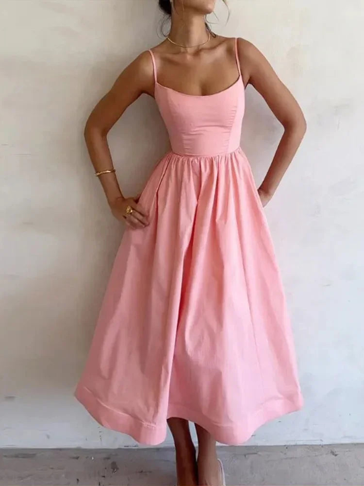 Vestido Midi Godê