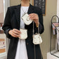 Mini Bag Moedas Branca