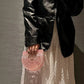 Clutch Gaia Arco Acrilico