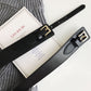 Cinto Couro Largo Feminino Fashion