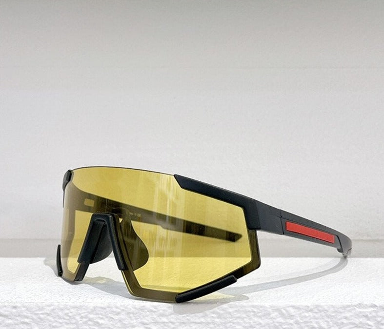  Óculos de Sol Oversized Esporte