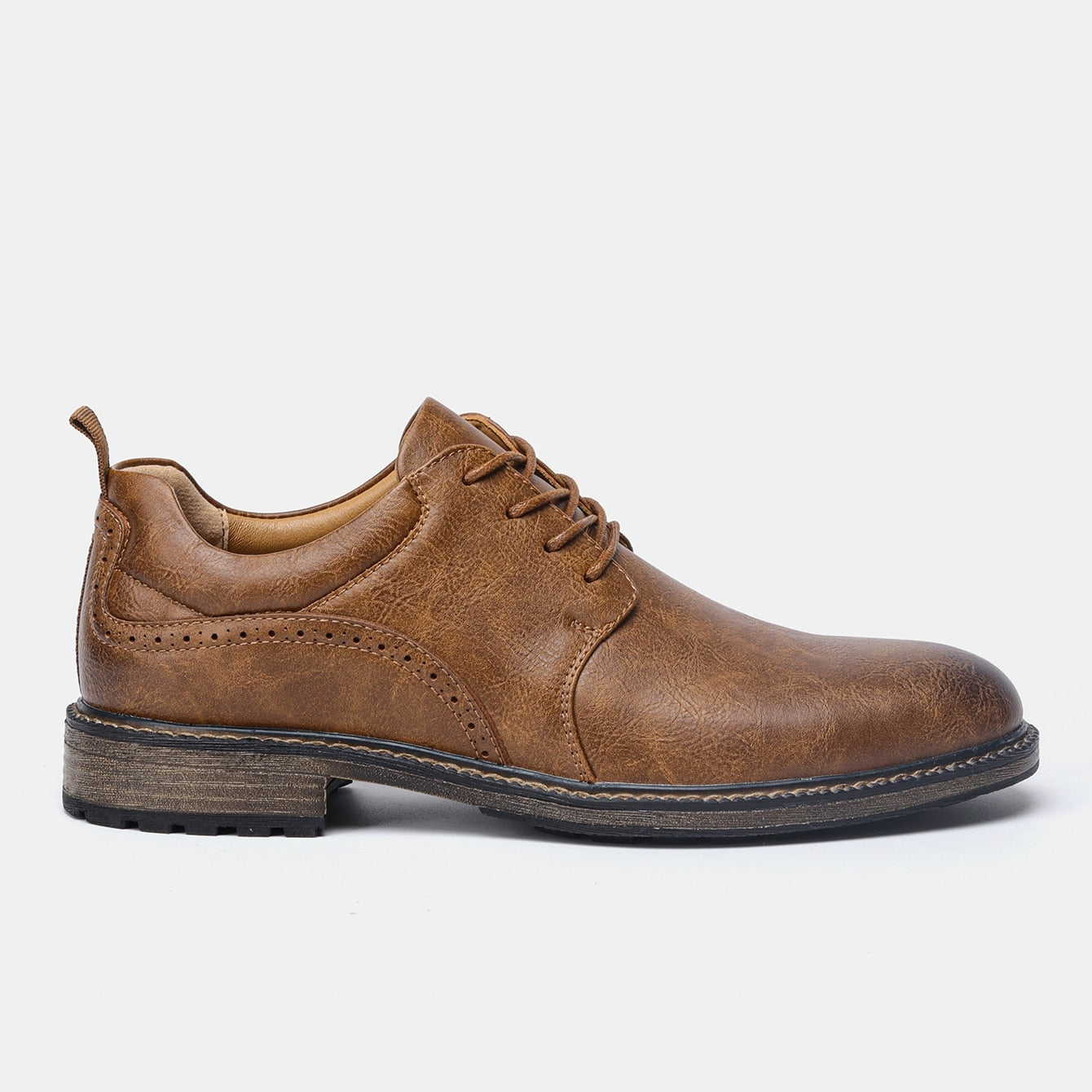 Sapato Casual Conforte de Couro