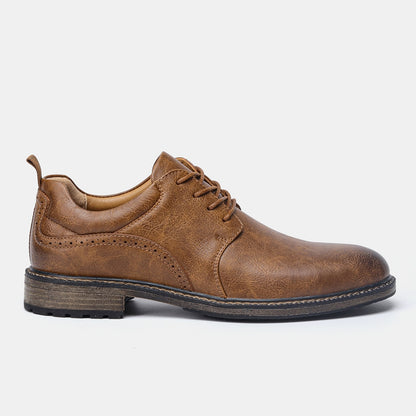 Sapato Casual Conforte de Couro