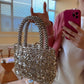 Bolsa Metal Artesanal Vintage