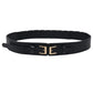 Cinto Couro Largo Feminino Fashion