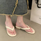 Chinelo Casual Minimalista Salto Baixo