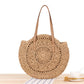  Bolsa de Ombro Rattan Praia