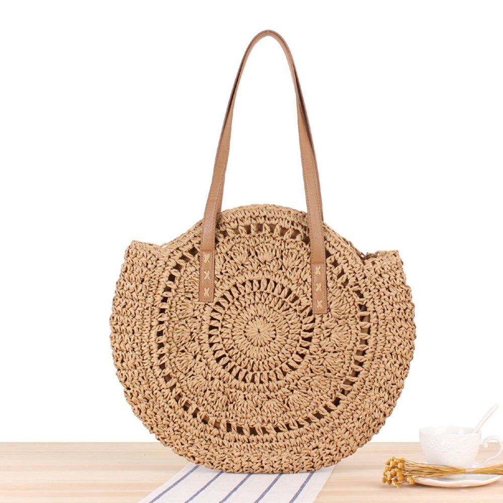  Bolsa de Ombro Rattan Praia