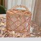 Bolsa de Balde Strass e Perola