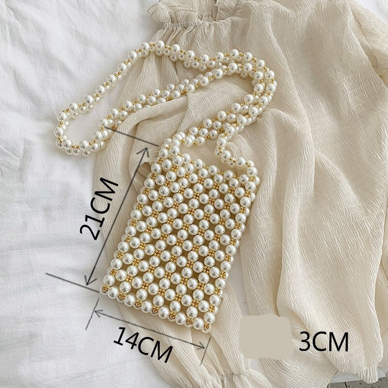 Mini Bolsa de Pérolas