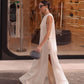 Vestido Longo Casual com Fenda Lateral4