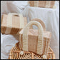  Bolsa de Palha Perola
