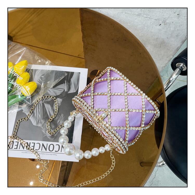 Bolsa de Balde Strass e Perola