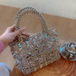 Bolsa Metal Artesanal Vintage