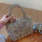 Bolsa Metal Artesanal Vintage