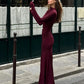  Vestido Longo Gola Alta 