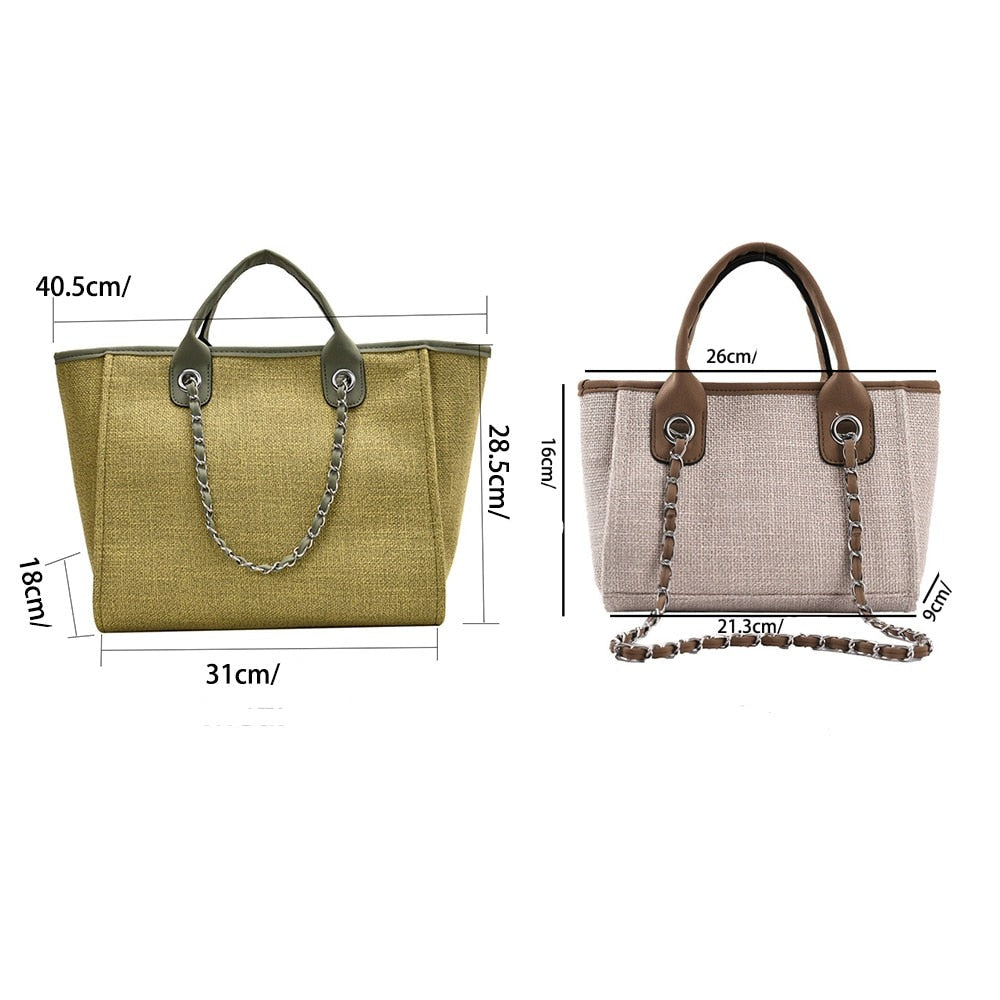 Bolsa Deauville de Ombro