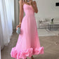Vestido Maxi Plissado