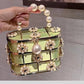 Bag de Balde Strass e Perola