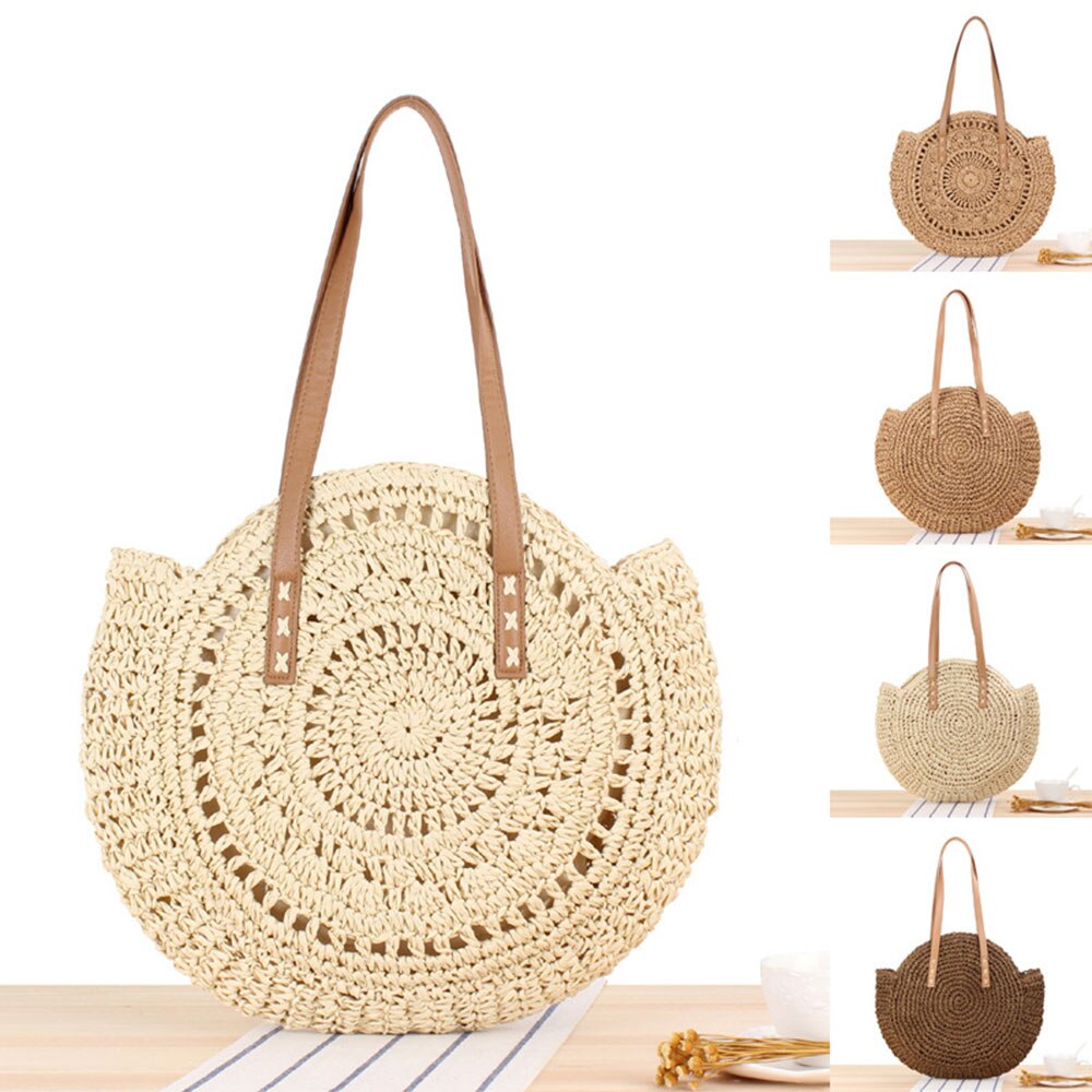 Bolsa Rattan Praia