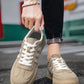 Tênis Casual de Couro Stripe