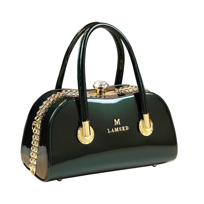 Bolsa Feminina Tiracolo Envernizada