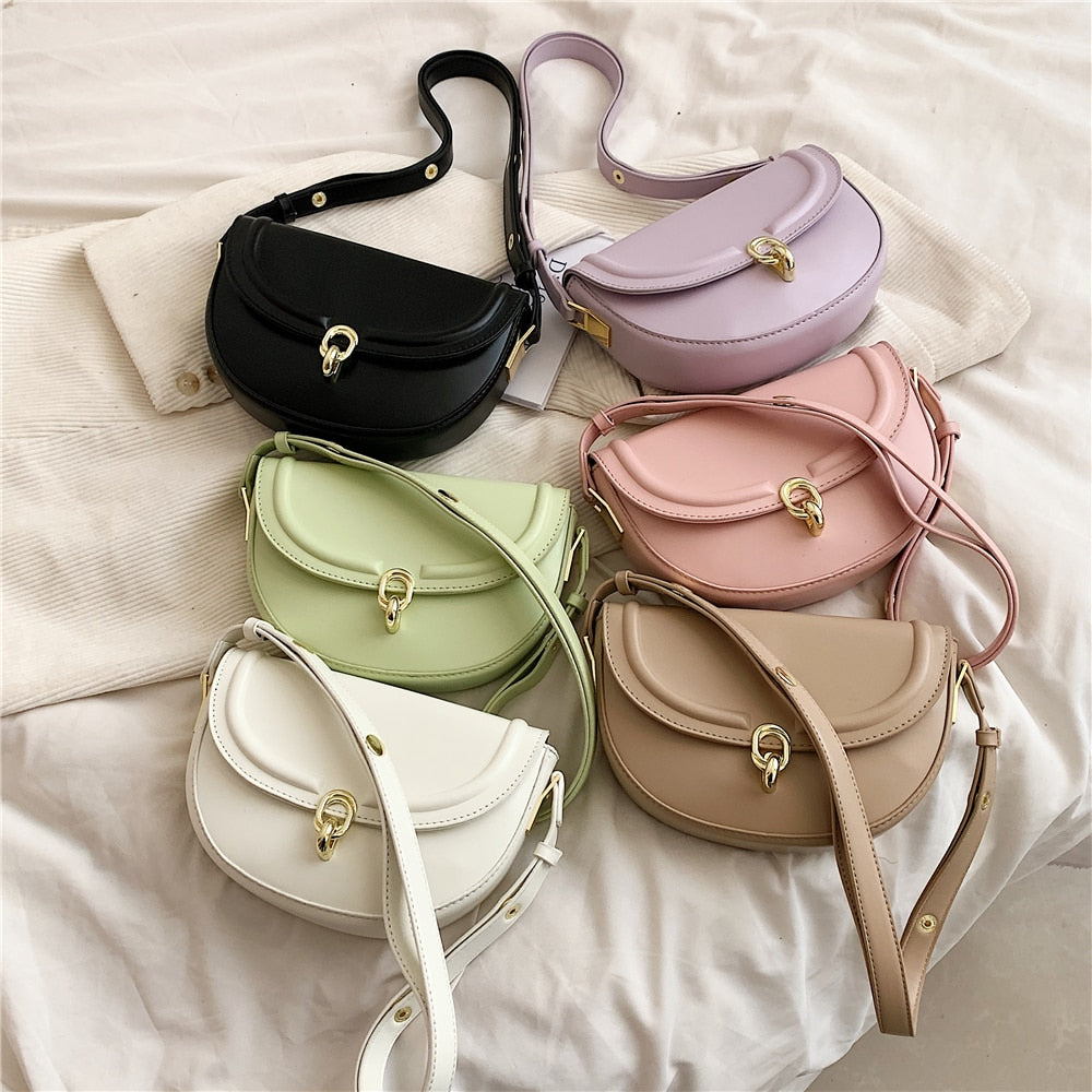 Bolsa de Ombro de Couro