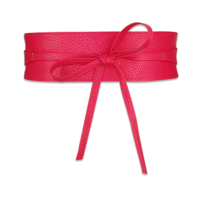 Cinto  Largo  Rosa