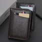 Carteira Masculina Super Slim de Couro PU
