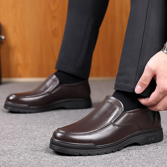  Sapato Casual de Couro |Ortopédico