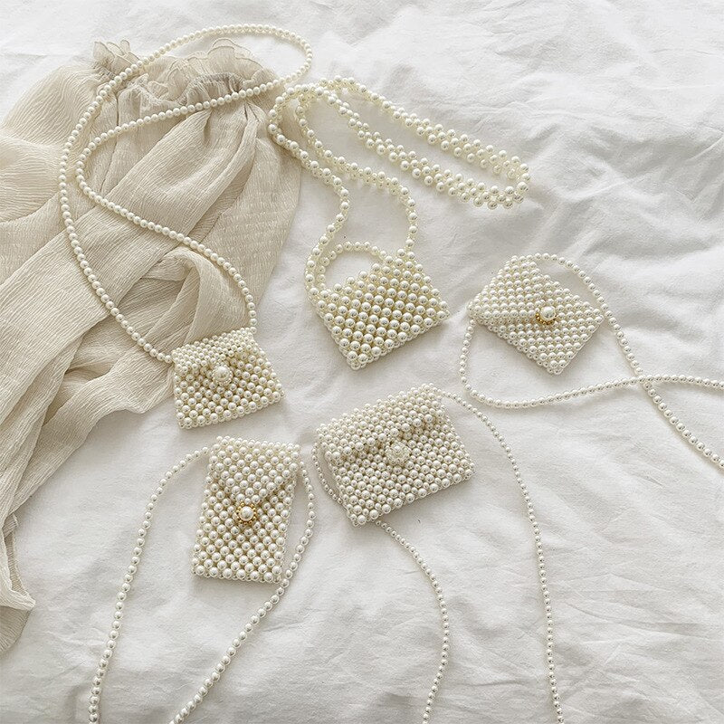 Mini Bolsa de Pérolas