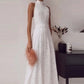 Vestido Laise Midi Bordado