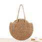 Bolsa de Ombro Tricô Praia