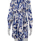 Vestido Vintage Manga Comprida
