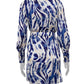 Vestido Vintage Manga Comprida