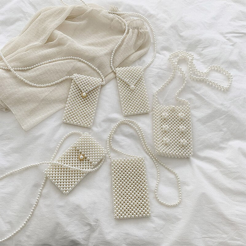 Mini Bolsa de Pérolas