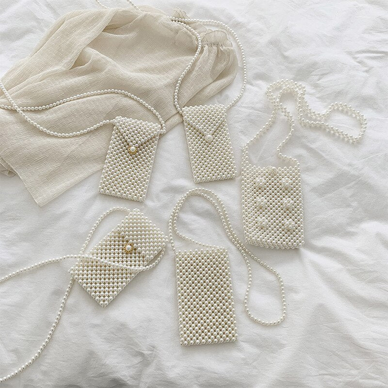 Mini Bolsa de Pérolas