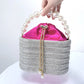 Bolsa de Balde Strass e Perola