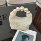  Bolsa Feminina de Pérolas