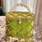 Bag de Balde Strass e Perola