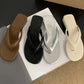 Chinelo Casual Minimalista Salto Baixo