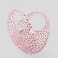 Bolsa Meia Lua Transparente Strass